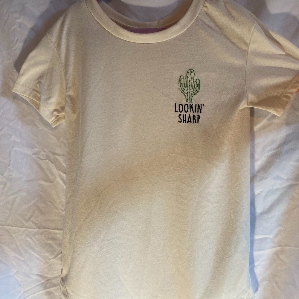 Lookin Sharp Girls Tee